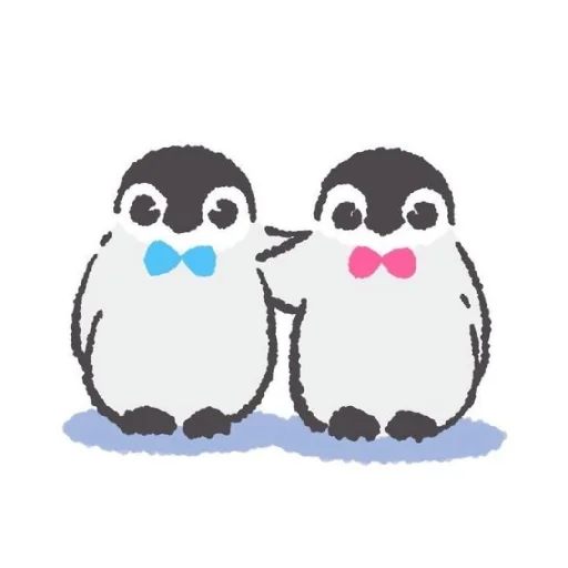 Стікер Telegram «Penguins» 😊