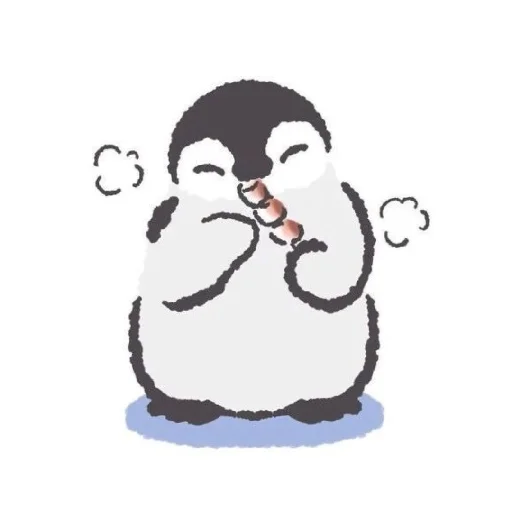 Penguins sticker 🍱