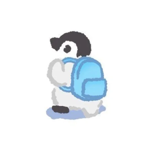 Penguins sticker 👶