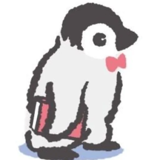 Penguins emoji 📕