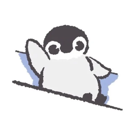 Telegram stiker «Penguins» 👋