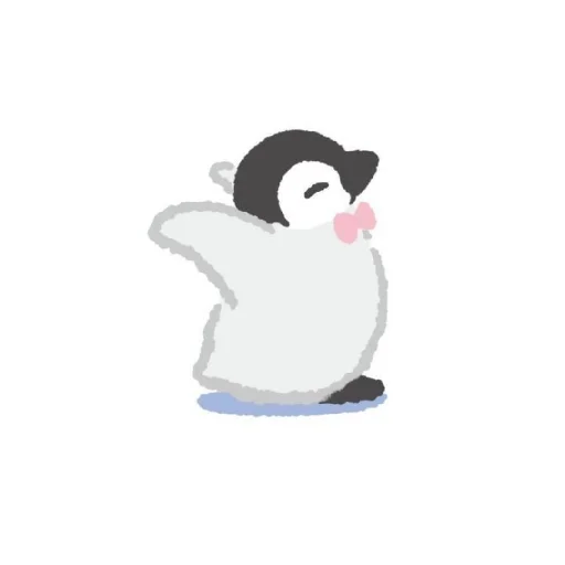 Стикер Penguins 🤗