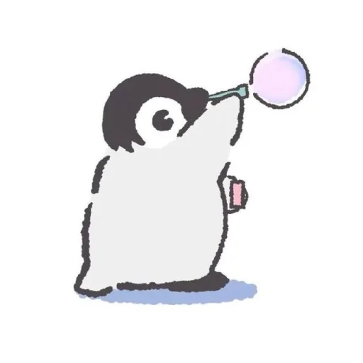 Penguins sticker 🧼