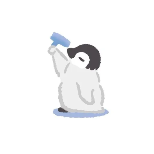 Penguins emoji 📢