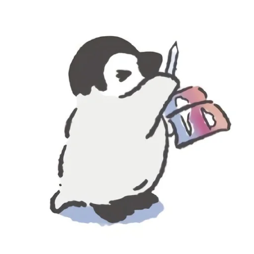 Telegram stiker «Penguins» 🖼️