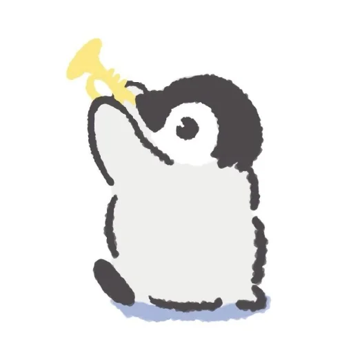Стикер Penguins 🎷