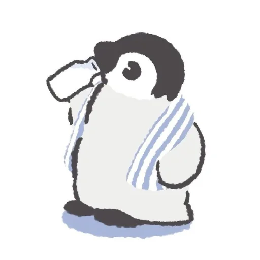 Стікер Penguins 🥛