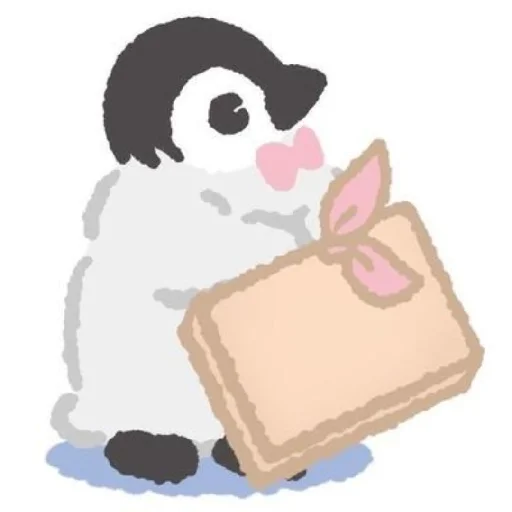 Telegram stiker «Penguins» 📦
