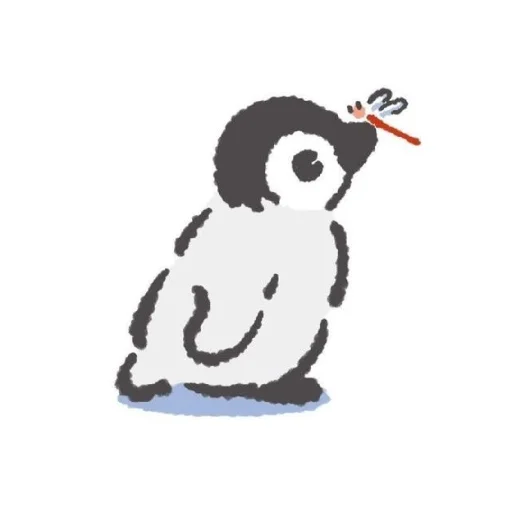 Penguins sticker 🦋