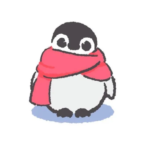 Penguins sticker 🧣