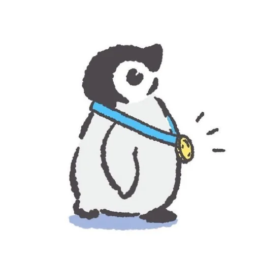 Стикер Penguins 🏅