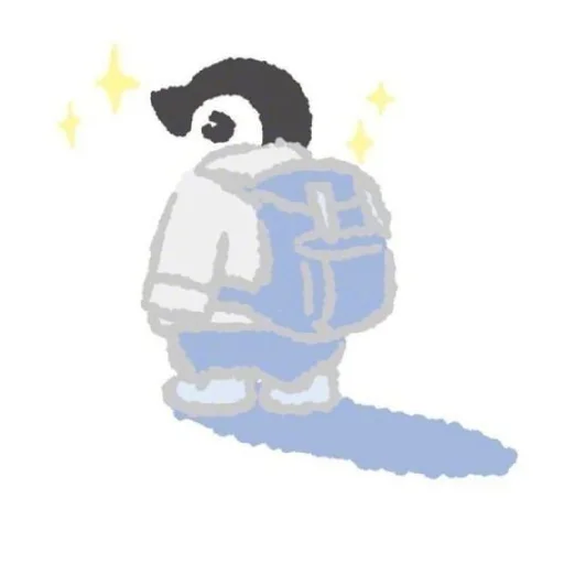 Penguins sticker ✨