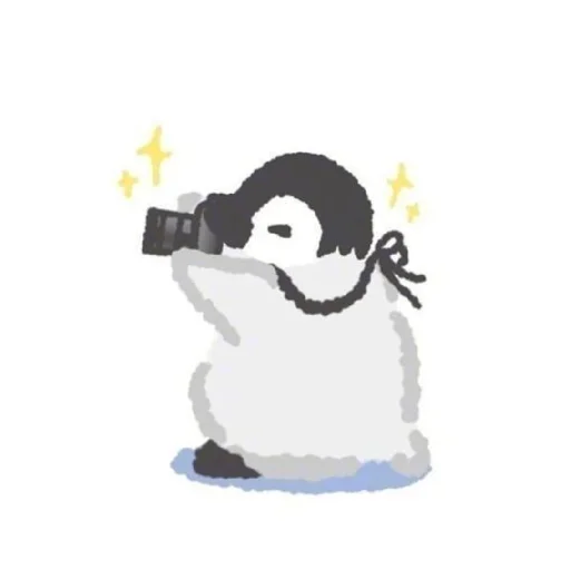 Penguins sticker 📸