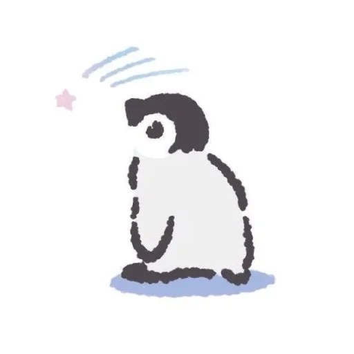 Penguins stiker 🌟
