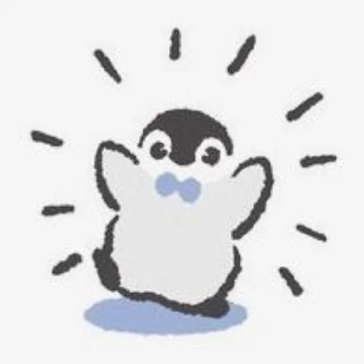 Penguins emoji 🎇