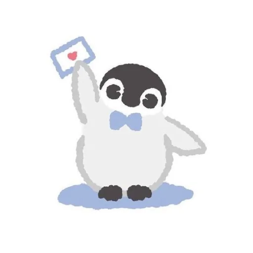 Penguins stiker ✉️