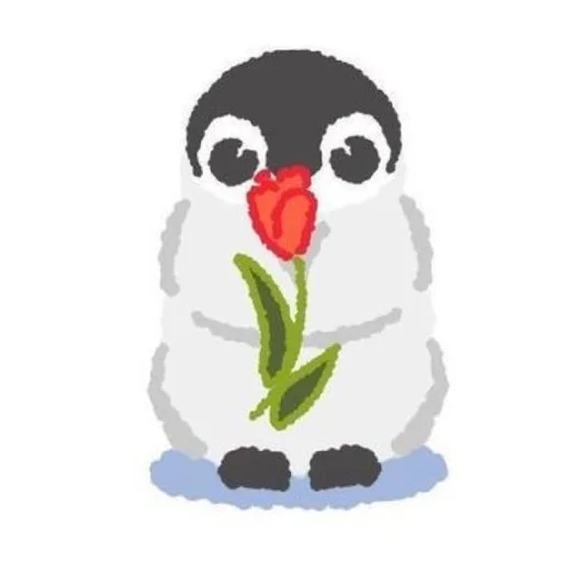 Penguins sticker 🌹