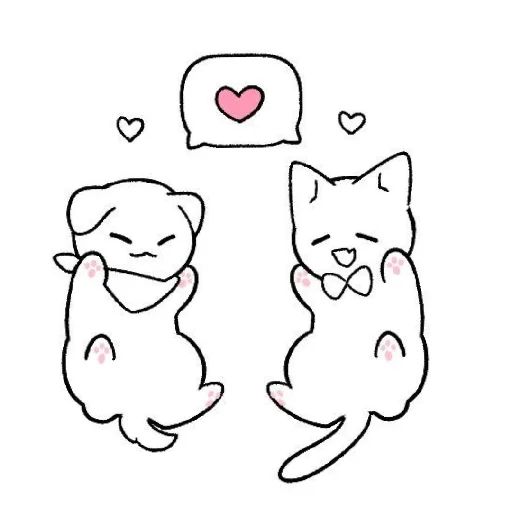 Эмодзи Kittens ❤️