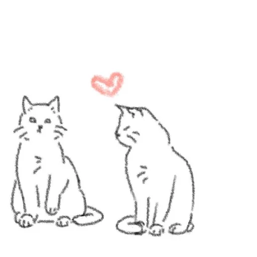 Kittens stiker ❤️