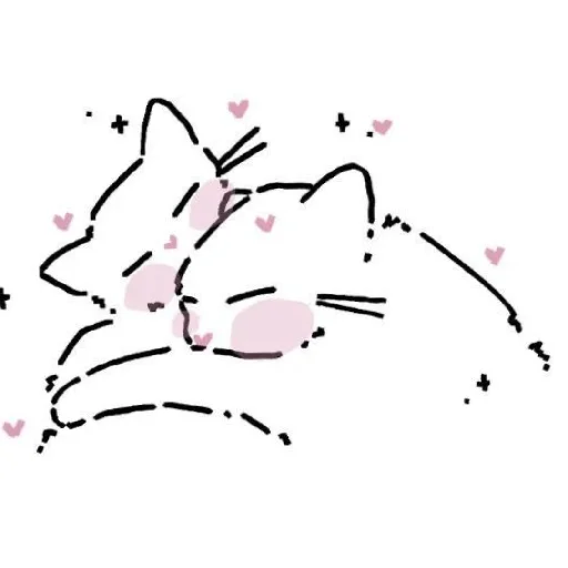 Kittens stiker ❤️