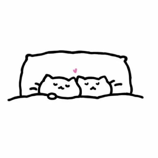 Kittens emoji 😴