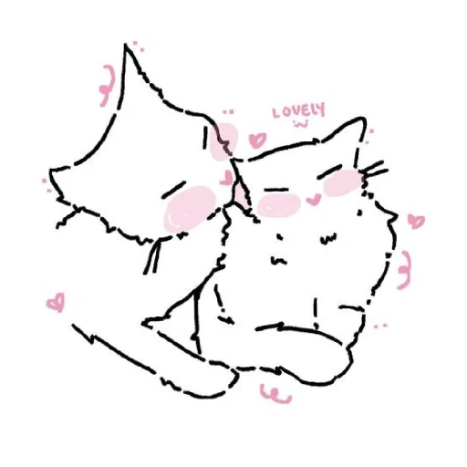 Kittens stiker 🥰