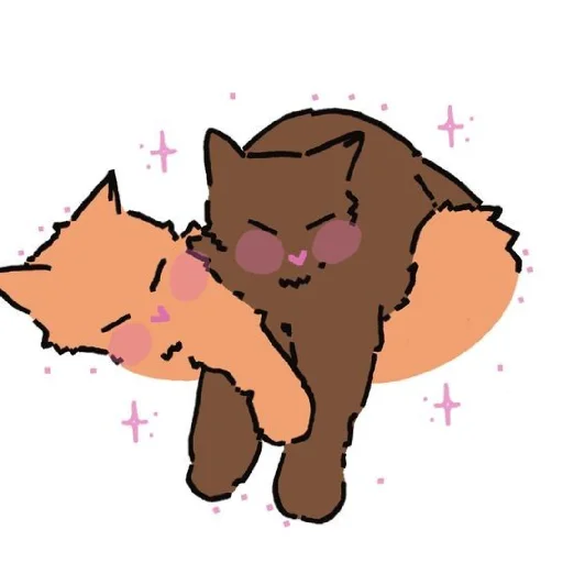 Telegram Sticker «Kittens» 🥰