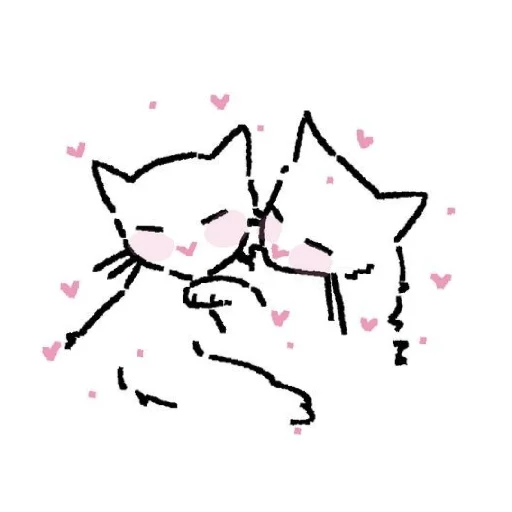 Telegram stiker «Kittens» 🥰