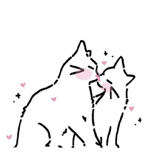 Telegram stiker «Kittens» 🥰