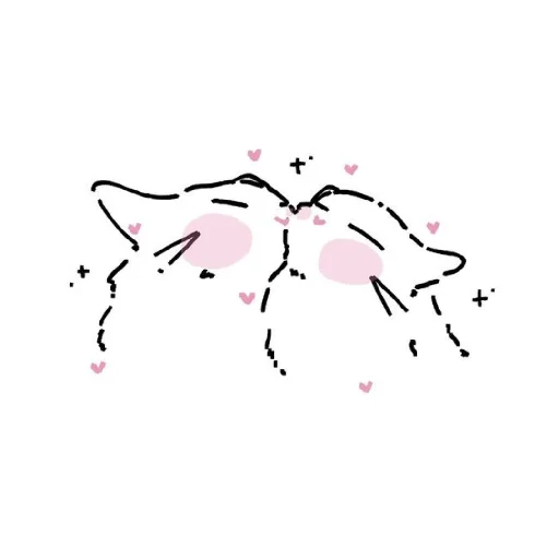 Kittens emoji 🥰