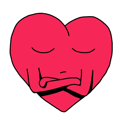 Made With Love emoji 😒