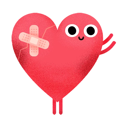 Made With Love emoji 💔