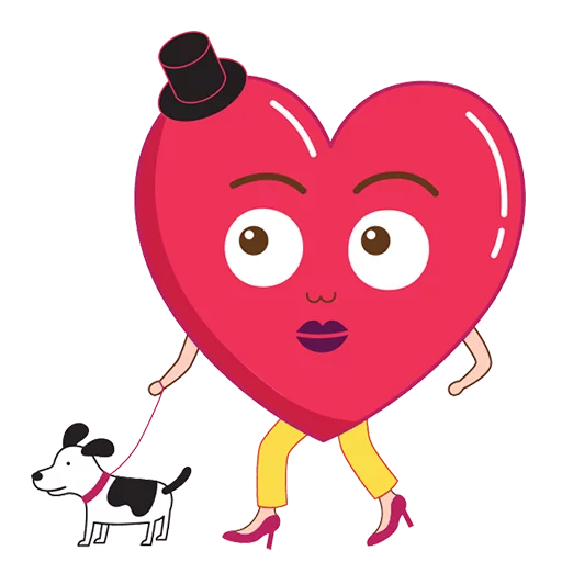 Made With Love emoji 🐶