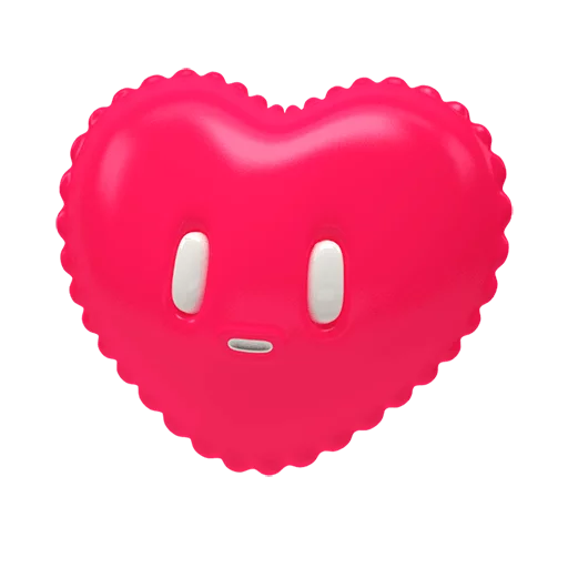 Made With Love emoji 💗