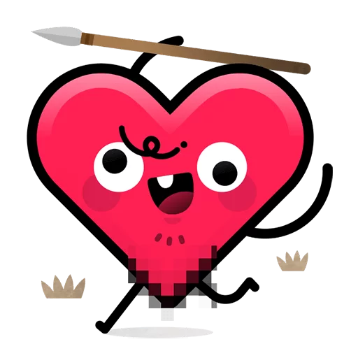Made With Love emoji 😈