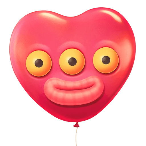 Made With Love emoji 🎈