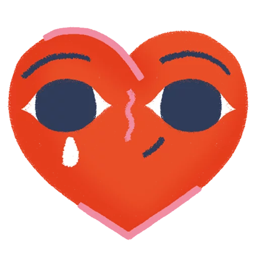 Made With Love emoji 😢