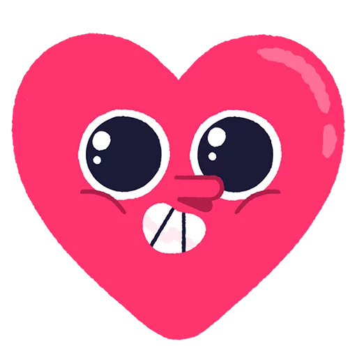 Made With Love emoji 😁