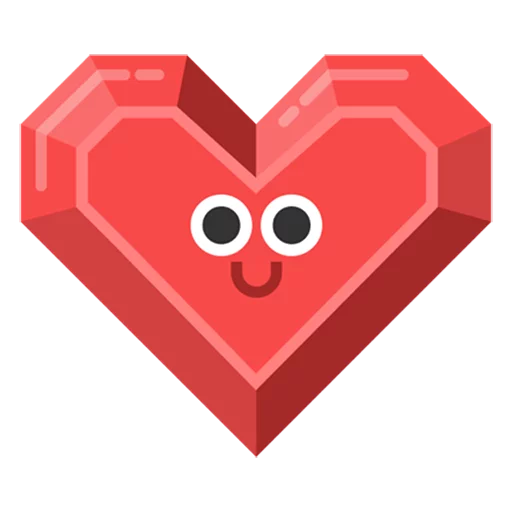 Telegram Sticker «Made With Love» 😊