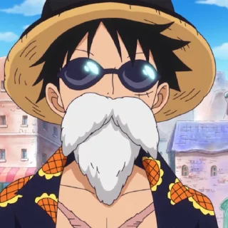 One Piece  stiker 😁