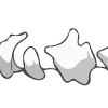 Telegram emojisi «Палочки 5» ➖
