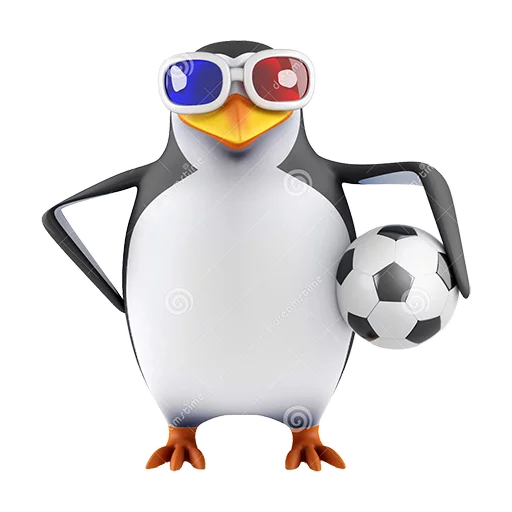 Dank 3d stock penguins emoji ⚽