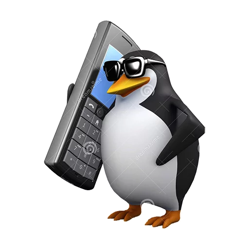 Telegram Sticker «Dank 3d stock penguins» 📱