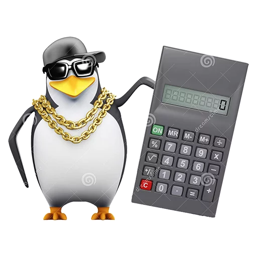 Dank 3d stock penguins emoji 📠