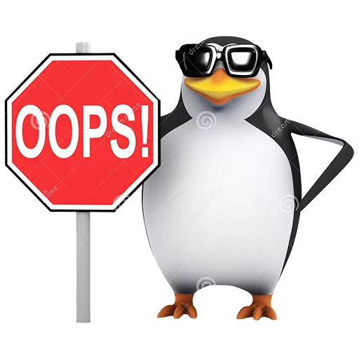 Dank 3d stock penguins stiker 🔞