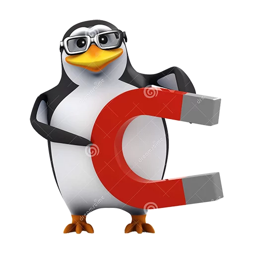 Telegram Sticker «Dank 3d stock penguins» ➕