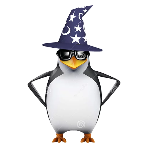 Telegram Sticker «Dank 3d stock penguins» ⭐