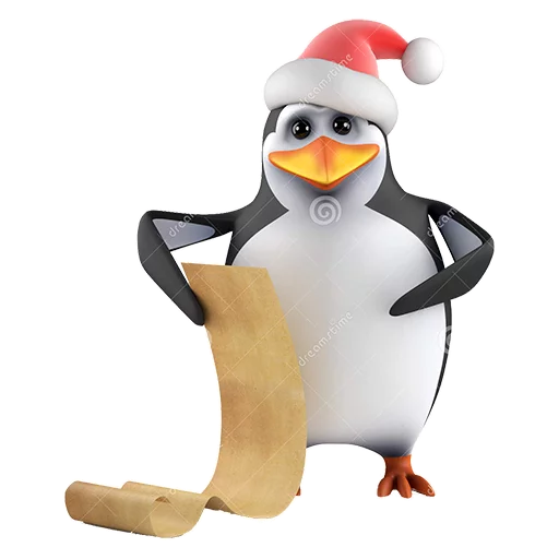 Dank 3d stock penguins emoji 📃
