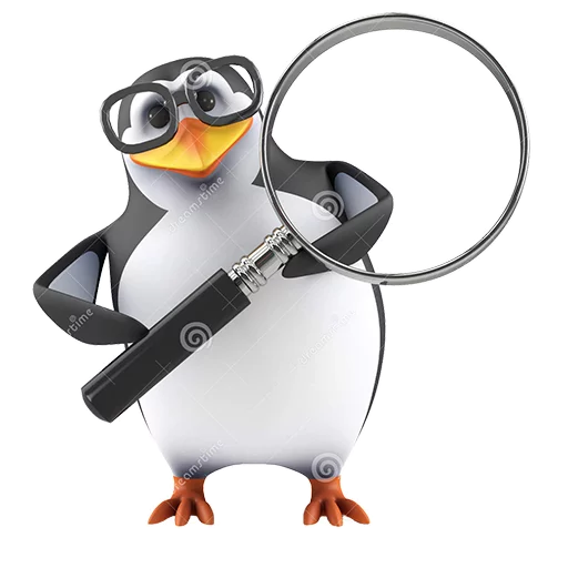 Стікер Dank 3d stock penguins 🔍
