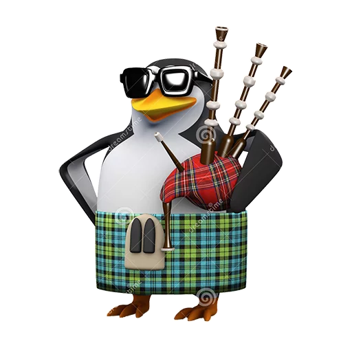 Dank 3d stock penguins emoji 🎼